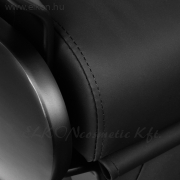 Gabbiano Francesco Barber / Fodrász szék fekete - E-SHOP ELKONcosmetic Kft.