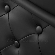 Gabbiano Francesco Barber / Fodrász szék fekete - E-SHOP ELKONcosmetic Kft.