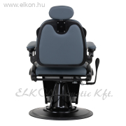 Gabbiano Francesco Barber / Fodrász szék grafitszürke - E-SHOP ELKONcosmetic Kft.