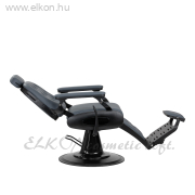 Gabbiano Francesco Barber / Fodrász szék grafitszürke - E-SHOP ELKONcosmetic Kft.