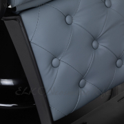 Gabbiano Francesco Barber / Fodrász szék grafitszürke - E-SHOP ELKONcosmetic Kft.