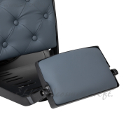 Gabbiano Francesco Barber / Fodrász szék grafitszürke - E-SHOP ELKONcosmetic Kft.