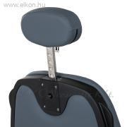 Gabbiano Francesco Barber / Fodrász szék grafitszürke - E-SHOP ELKONcosmetic Kft.