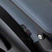 Gabbiano Francesco Barber / Fodrász szék grafitszürke - E-SHOP ELKONcosmetic Kft.