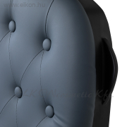 Gabbiano Francesco Barber / Fodrász szék grafitszürke - E-SHOP ELKONcosmetic Kft.