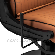Gabbiano Visionerio Barber / Fodrász szék terrakotta - E-SHOP ELKONcosmetic Kft.