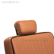 Gabbiano Visionerio Barber / Fodrász szék terrakotta - E-SHOP ELKONcosmetic Kft.