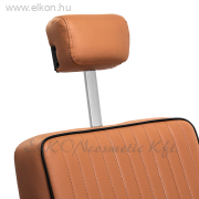 Gabbiano Visionerio Barber / Fodrász szék terrakotta - E-SHOP ELKONcosmetic Kft.