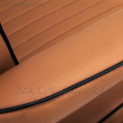 Gabbiano Visionerio Barber / Fodrász szék terrakotta - E-SHOP ELKONcosmetic Kft.