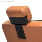 Gabbiano Visionerio Barber / Fodrász szék terrakotta - E-SHOP ELKONcosmetic Kft.