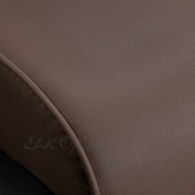 Gabbiano Continental hidraulikus steppelés nélküli Barber / Fodrász Szék barna - E-SHOP ELKONcosmetic Kft.