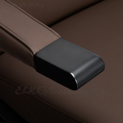 Gabbiano Continental hidraulikus steppelés nélküli Barber / Fodrász Szék barna - E-SHOP ELKONcosmetic Kft.