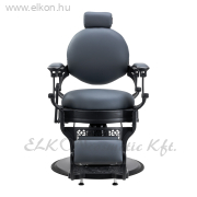 Gabbiano Niccolo hidraulikus steppelés nélküli Barber / Fodrász Szék grafitszürke - E-SHOP ELKONcosmetic Kft.