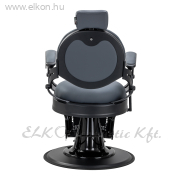 Gabbiano Niccolo hidraulikus steppelés nélküli Barber / Fodrász Szék grafitszürke - E-SHOP ELKONcosmetic Kft.