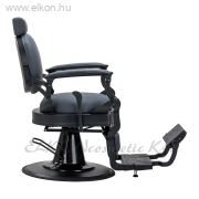 Gabbiano Niccolo hidraulikus steppelés nélküli Barber / Fodrász Szék grafitszürke - E-SHOP ELKONcosmetic Kft.