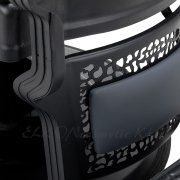 Gabbiano Niccolo hidraulikus steppelés nélküli Barber / Fodrász Szék grafitszürke - E-SHOP ELKONcosmetic Kft.