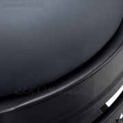 Gabbiano Niccolo hidraulikus steppelés nélküli Barber / Fodrász Szék grafitszürke - E-SHOP ELKONcosmetic Kft.