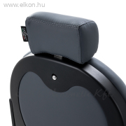 Gabbiano Niccolo hidraulikus steppelés nélküli Barber / Fodrász Szék grafitszürke - E-SHOP ELKONcosmetic Kft.