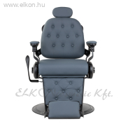 Gabbiano Niccolo Barber / Fodrász Szék - fekete-szálcsiszolt - E-SHOP ELKONcosmetic Kft.