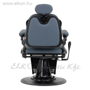 Gabbiano Niccolo Barber / Fodrász Szék - fekete-szálcsiszolt - E-SHOP ELKONcosmetic Kft.