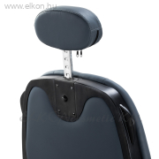 Gabbiano Niccolo Barber / Fodrász Szék - fekete-szálcsiszolt - E-SHOP ELKONcosmetic Kft.