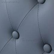 Gabbiano Niccolo Barber / Fodrász Szék - fekete-szálcsiszolt - E-SHOP ELKONcosmetic Kft.