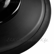 Gabbiano Niccolo Barber / Fodrász Szék - fekete-szálcsiszolt - E-SHOP ELKONcosmetic Kft.