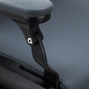 Gabbiano Niccolo Barber / Fodrász Szék - fekete-szálcsiszolt - E-SHOP ELKONcosmetic Kft.