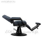 Gabbiano Bruno Barber / Fodrász Szék - grafit - E-SHOP ELKONcosmetic Kft.
