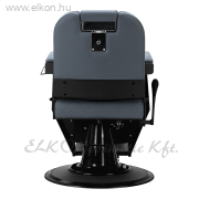 Gabbiano Bruno Barber / Fodrász Szék - grafit - E-SHOP ELKONcosmetic Kft.