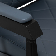 Gabbiano Bruno Barber / Fodrász Szék - grafit - E-SHOP ELKONcosmetic Kft.