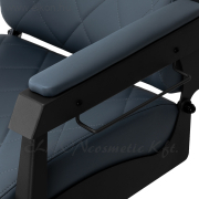 Gabbiano Bruno Barber / Fodrász Szék - grafit - E-SHOP ELKONcosmetic Kft.