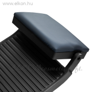 Gabbiano Bruno Barber / Fodrász Szék - grafit - E-SHOP ELKONcosmetic Kft.