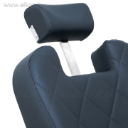 Gabbiano Bruno Barber / Fodrász Szék - grafit - E-SHOP ELKONcosmetic Kft.