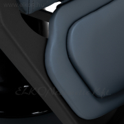 Gabbiano Bruno Barber / Fodrász Szék - grafit - E-SHOP ELKONcosmetic Kft.