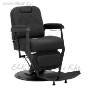 Gabbiano Bruno Barber / Fodrász Szék - fekete - E-SHOP