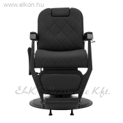 Gabbiano Bruno Barber / Fodrász Szék - fekete - E-SHOP ELKONcosmetic Kft.
