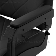 Gabbiano Bruno Barber / Fodrász Szék - fekete - E-SHOP ELKONcosmetic Kft.