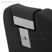 Gabbiano Bruno Barber / Fodrász Szék - fekete - E-SHOP ELKONcosmetic Kft.