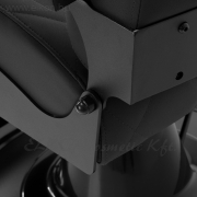 Gabbiano Bruno Barber / Fodrász Szék - fekete - E-SHOP ELKONcosmetic Kft.