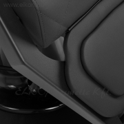 Gabbiano Bruno Barber / Fodrász Szék - fekete - E-SHOP ELKONcosmetic Kft.