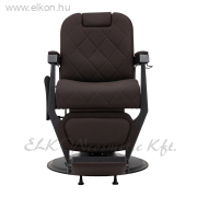 Gabbiano Bruno Barber / Fodrász Szék - barna - E-SHOP ELKONcosmetic Kft.