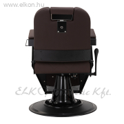 Gabbiano Bruno Barber / Fodrász Szék - barna - E-SHOP ELKONcosmetic Kft.