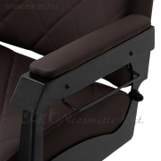 Gabbiano Bruno Barber / Fodrász Szék - barna - E-SHOP ELKONcosmetic Kft.