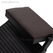 Gabbiano Bruno Barber / Fodrász Szék - barna - E-SHOP ELKONcosmetic Kft.