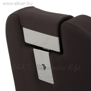 Gabbiano Bruno Barber / Fodrász Szék - barna - E-SHOP ELKONcosmetic Kft.