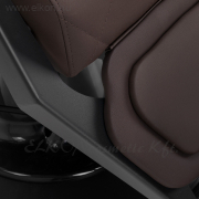 Gabbiano Bruno Barber / Fodrász Szék - barna - E-SHOP ELKONcosmetic Kft.