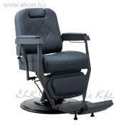 Gabbiano Bruno Barber / Fodrász Szék - grafit-grafit vázzal - E-SHOP