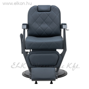 Gabbiano Bruno Barber / Fodrász Szék - grafit-grafit vázzal - E-SHOP ELKONcosmetic Kft.