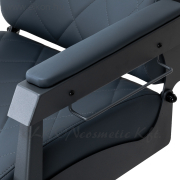 Gabbiano Bruno Barber / Fodrász Szék - grafit-grafit vázzal - E-SHOP ELKONcosmetic Kft.